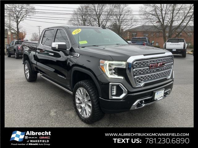 used 2021 GMC Sierra 1500 car, priced at $49,840