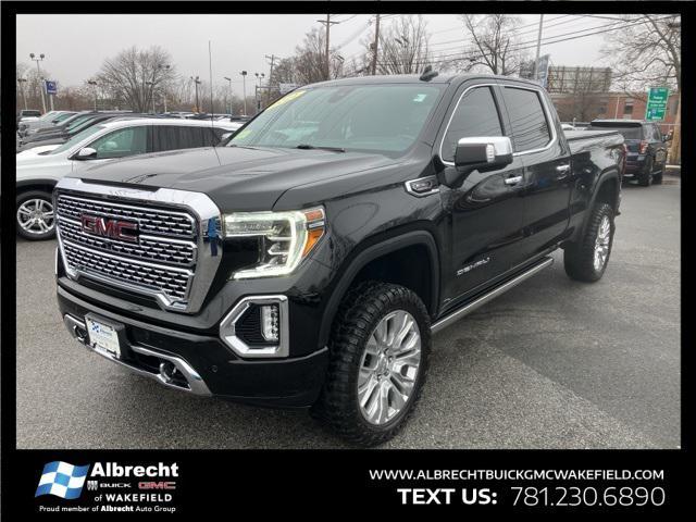 used 2021 GMC Sierra 1500 car, priced at $49,840