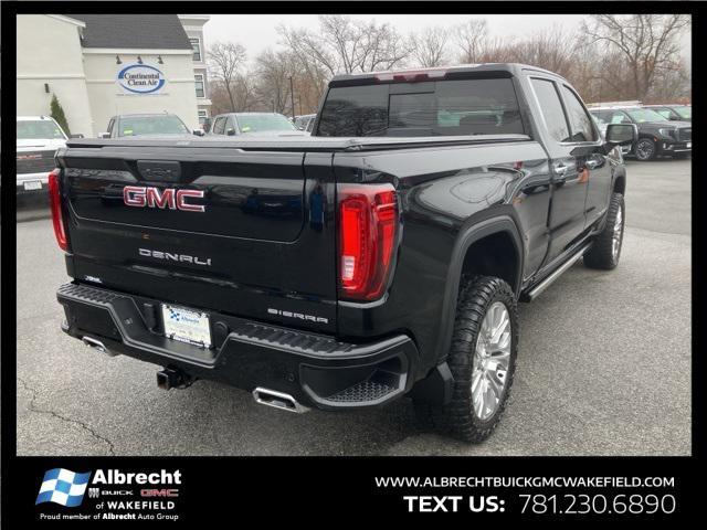 used 2021 GMC Sierra 1500 car, priced at $49,840