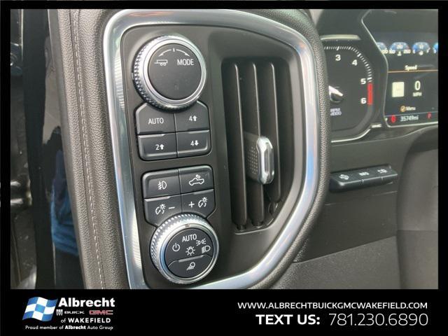 used 2021 GMC Sierra 1500 car, priced at $49,840