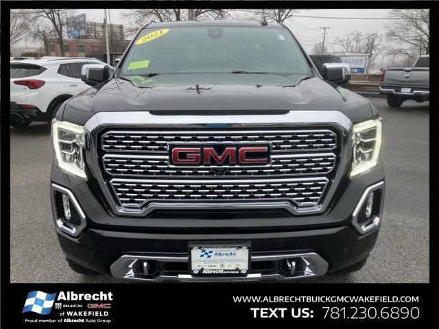 used 2021 GMC Sierra 1500 car, priced at $49,840