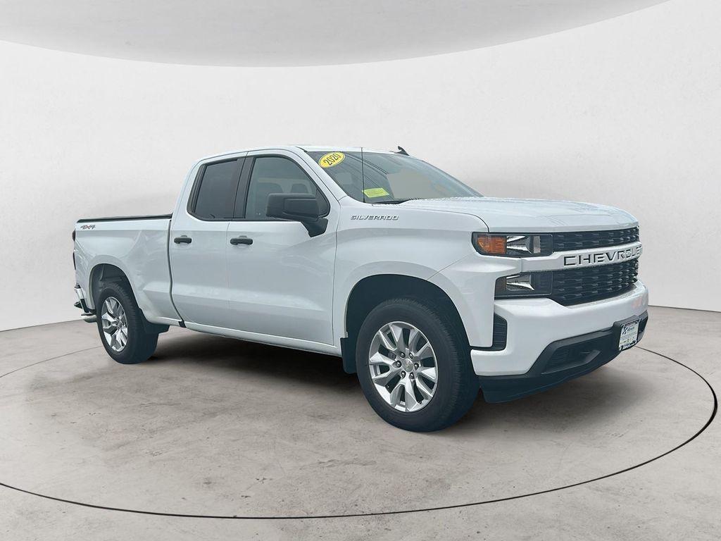 used 2020 Chevrolet Silverado 1500 car, priced at $24,487