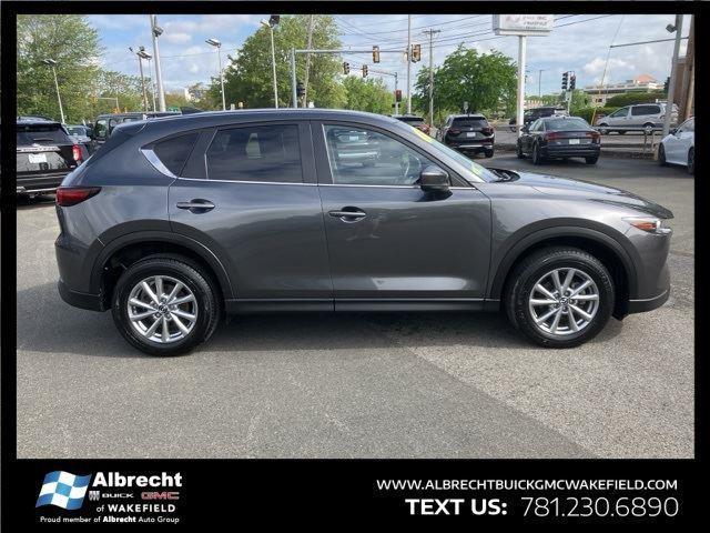 used 2022 Mazda CX-5 car, priced at $22,998