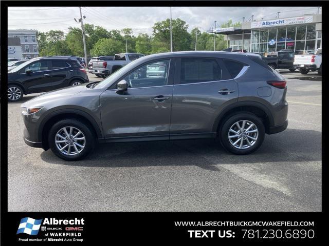 used 2022 Mazda CX-5 car, priced at $23,500