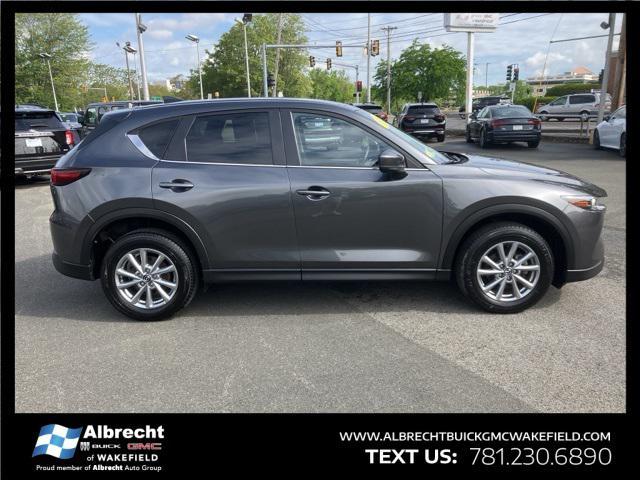 used 2022 Mazda CX-5 car, priced at $23,500