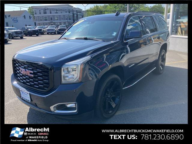 used 2020 GMC Yukon car, priced at $29,990