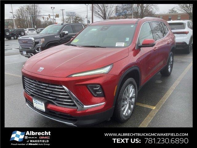 new 2025 Buick Enclave car, priced at $45,970
