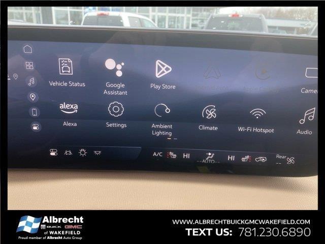 new 2025 Buick Enclave car, priced at $45,970