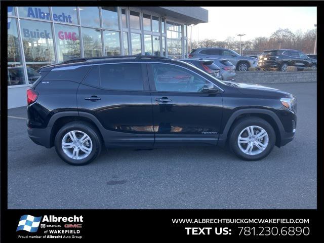 used 2021 GMC Terrain car, priced at $23,990