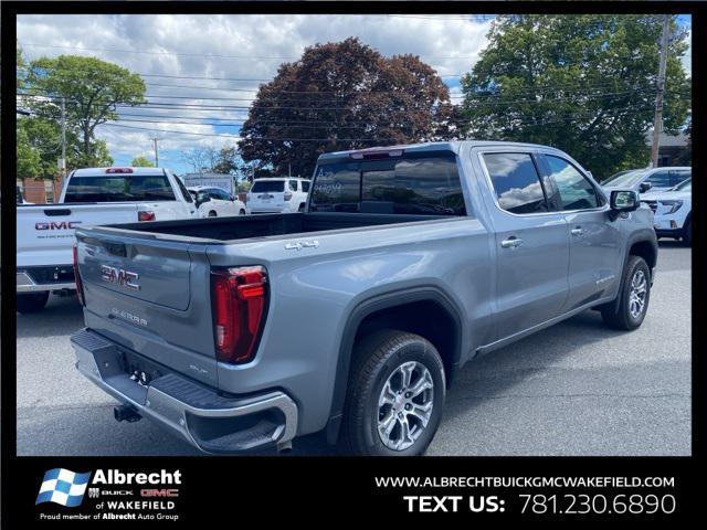new 2025 GMC Sierra 1500 car, priced at $56,297