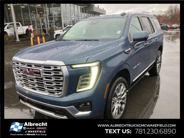 new 2025 GMC Yukon car, priced at $87,760