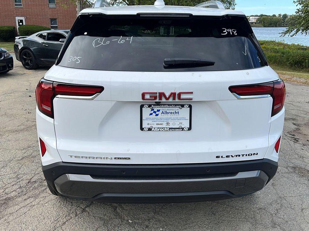 new 2026 GMC Terrain car, priced at $35,607