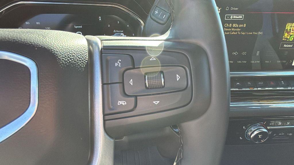 used 2024 GMC Sierra 1500 car, priced at $47,422