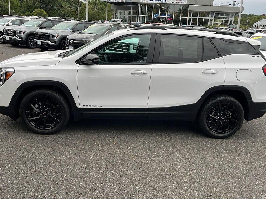 used 2024 GMC Terrain car, priced at $25,631