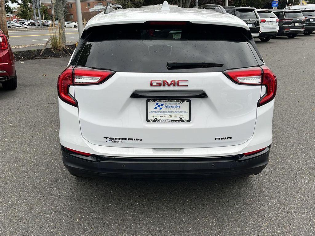used 2024 GMC Terrain car, priced at $25,631
