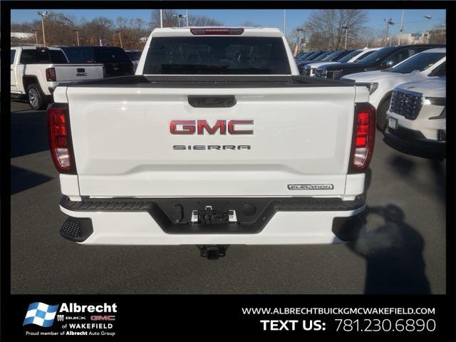 new 2025 GMC Sierra 1500 car, priced at $56,335