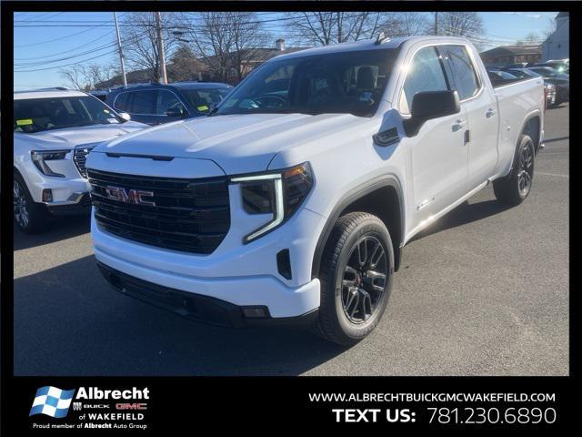 new 2025 GMC Sierra 1500 car, priced at $56,335