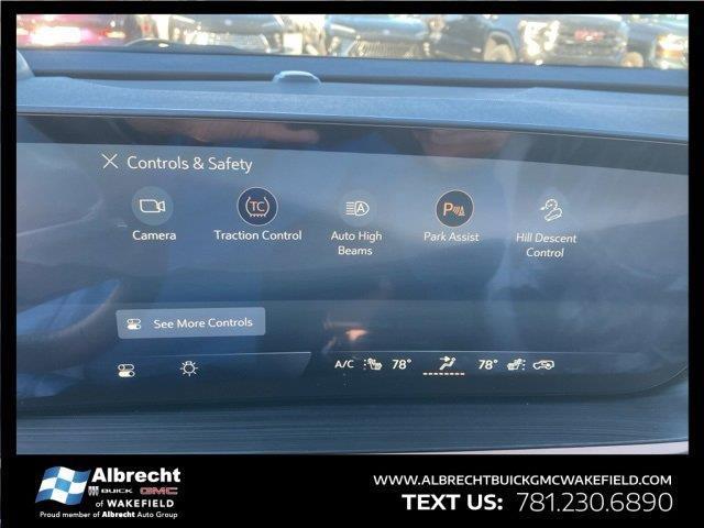 new 2025 Buick Envision car, priced at $42,451