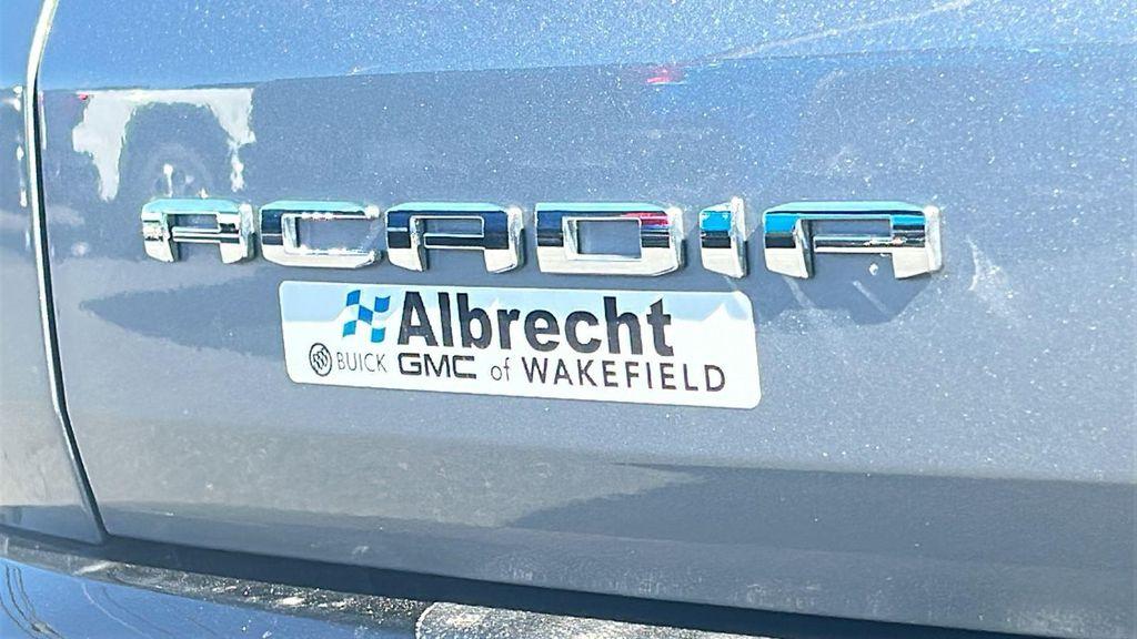 new 2024 GMC Acadia car, priced at $47,733