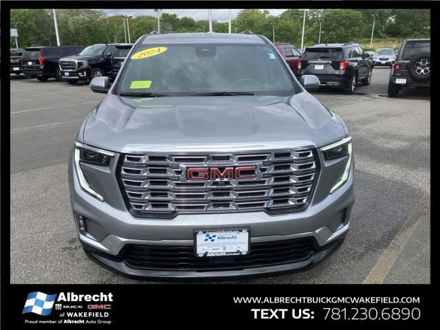 used 2024 GMC Acadia car, priced at $49,990