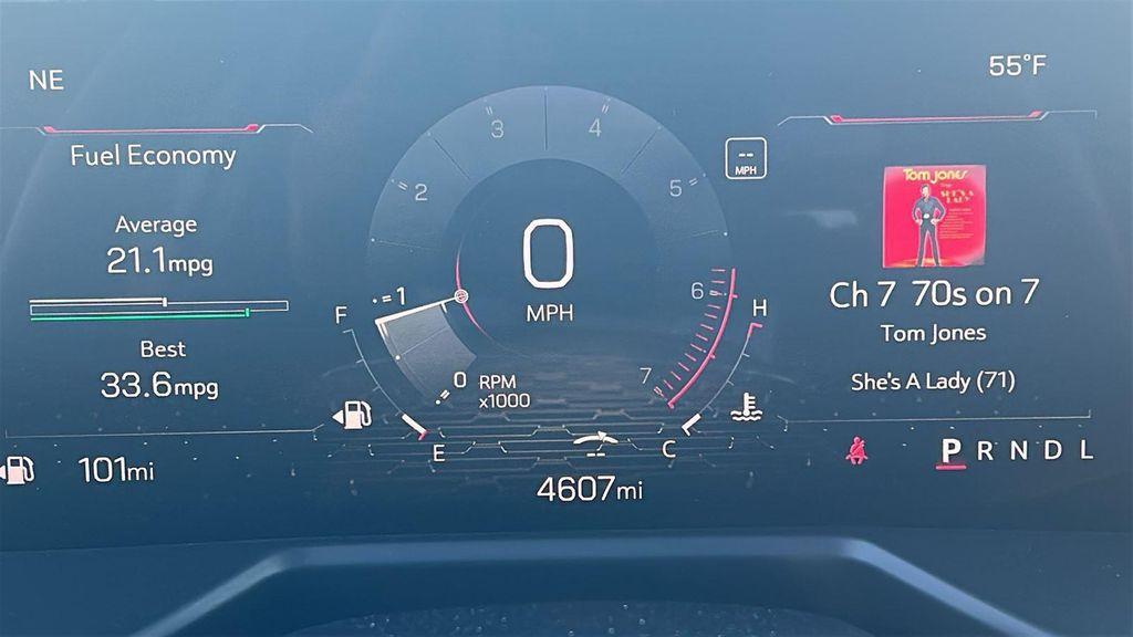 new 2024 GMC Acadia car, priced at $47,733