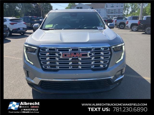 new 2025 GMC Acadia car, priced at $58,193