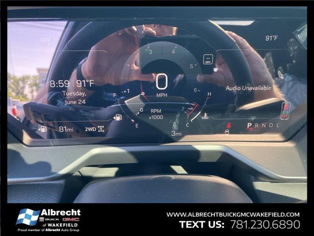 new 2025 GMC Acadia car, priced at $58,193