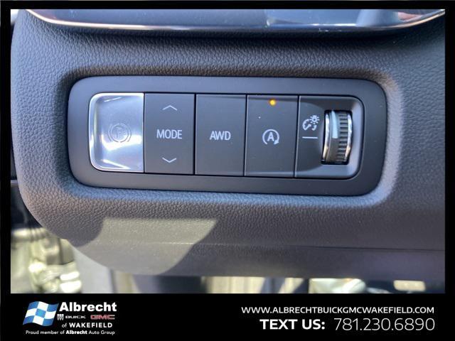 new 2025 GMC Acadia car, priced at $58,193