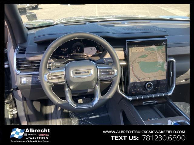 new 2025 GMC Acadia car, priced at $58,193