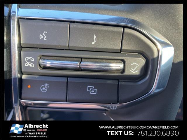 new 2025 GMC Acadia car, priced at $58,193