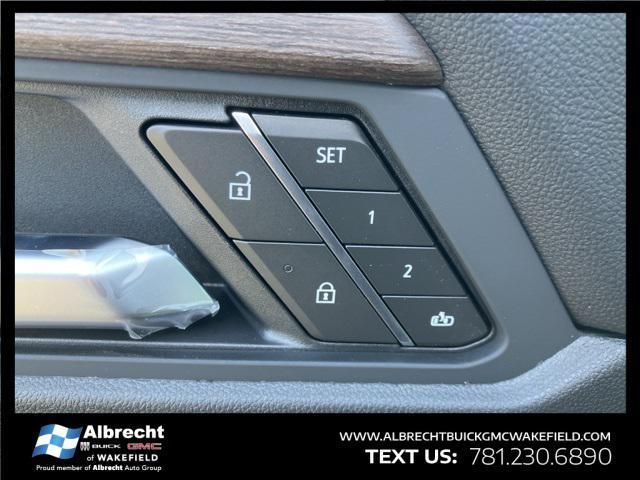 new 2025 GMC Acadia car, priced at $58,193
