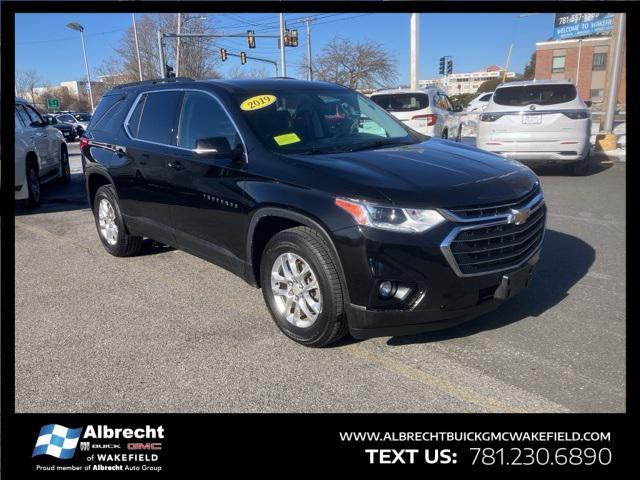 used 2019 Chevrolet Traverse car, priced at $18,882