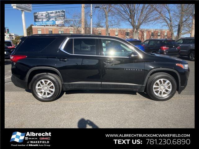 used 2019 Chevrolet Traverse car, priced at $18,882