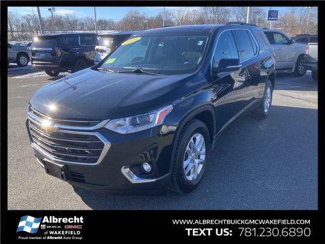 used 2019 Chevrolet Traverse car, priced at $18,882