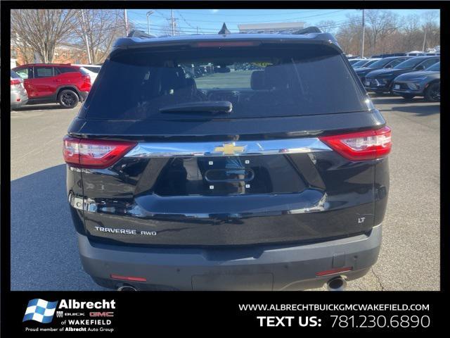 used 2019 Chevrolet Traverse car, priced at $18,882