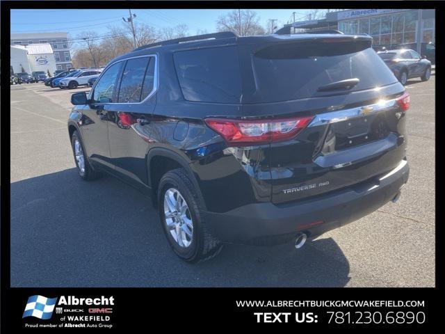 used 2019 Chevrolet Traverse car, priced at $18,882