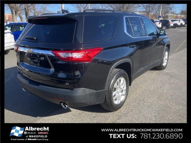 used 2019 Chevrolet Traverse car, priced at $18,882