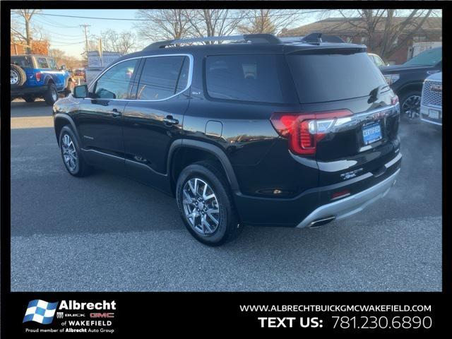 used 2023 GMC Acadia car, priced at $29,440