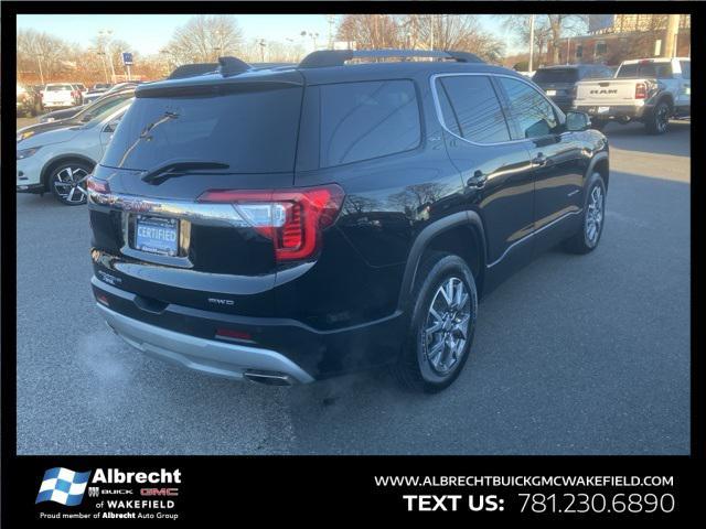 used 2023 GMC Acadia car, priced at $29,440