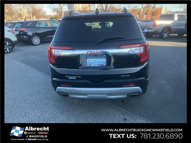 used 2023 GMC Acadia car, priced at $29,440