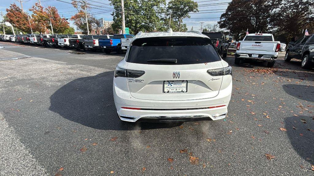 used 2025 Buick Envision car, priced at $43,497