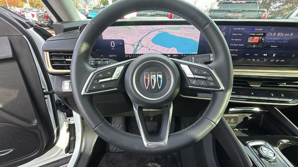 used 2025 Buick Envision car, priced at $43,497