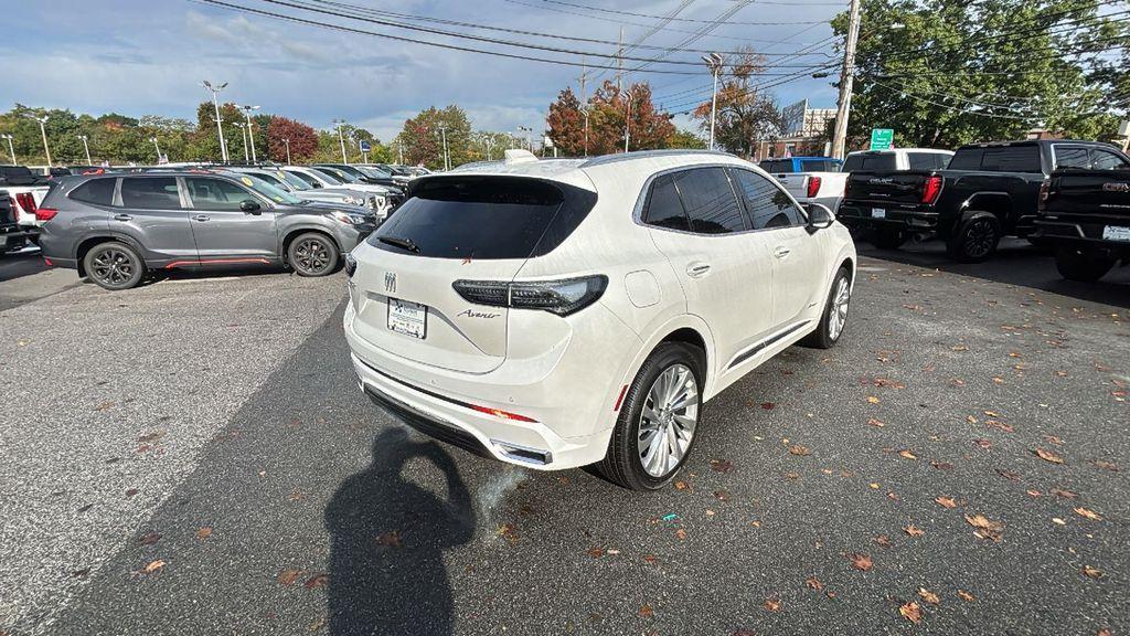 used 2025 Buick Envision car, priced at $43,497