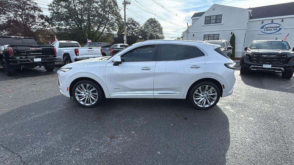 used 2025 Buick Envision car, priced at $43,497