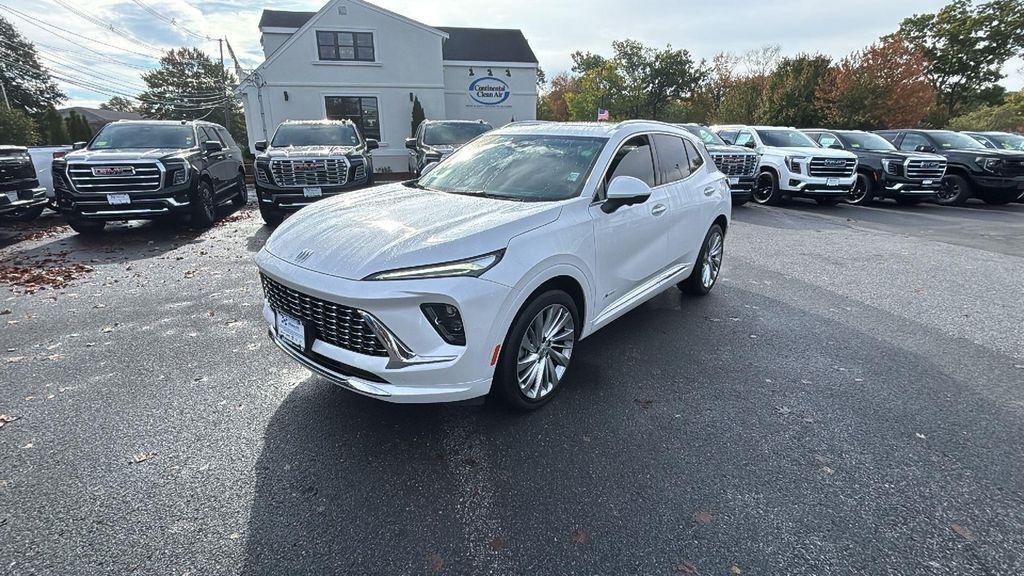 used 2025 Buick Envision car, priced at $43,497