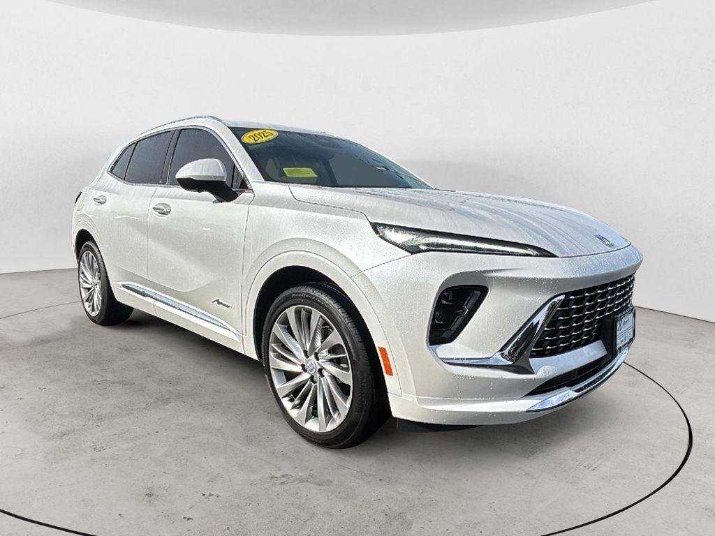 used 2025 Buick Envision car, priced at $43,497