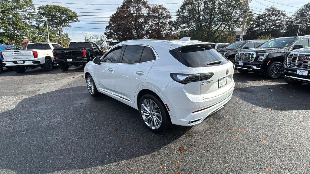 used 2025 Buick Envision car, priced at $43,497