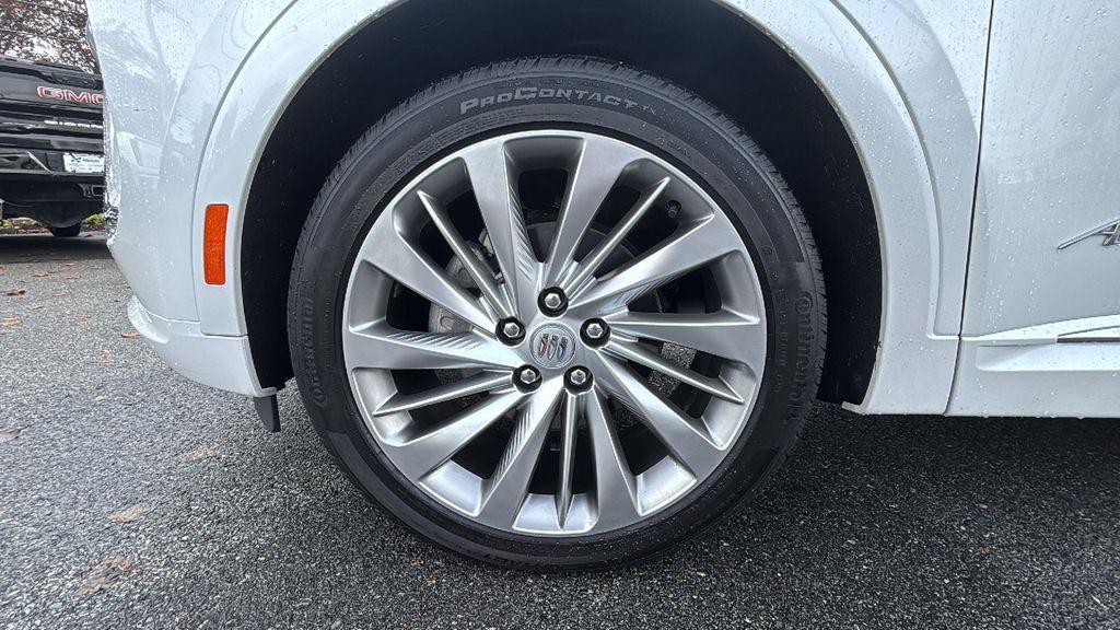 used 2025 Buick Envision car, priced at $43,497