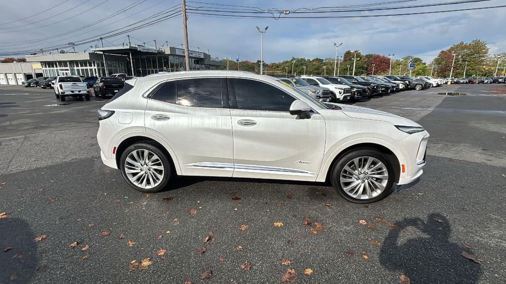 used 2025 Buick Envision car, priced at $43,497