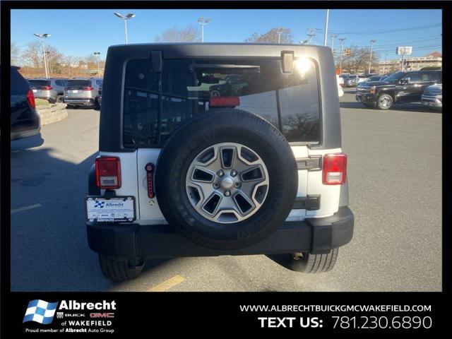 used 2018 Jeep Wrangler JK Unlimited car, priced at $27,740